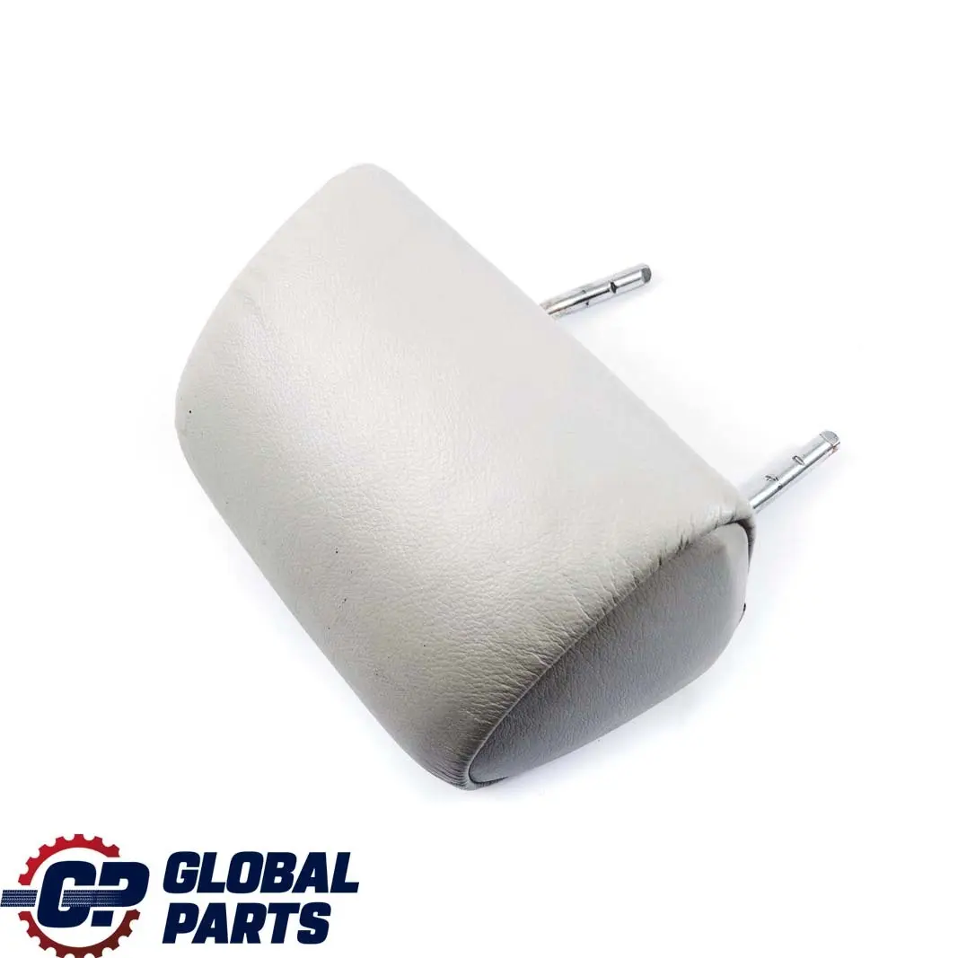 Left Right N/O/S Headrest Leather Montana Grey to BMW 3 E36 Saloon Coupe Rear Seat with Part number 8188581 BMW 3 E36 Saloon Coupe Rear Seat Left Right N/O/S Headrest Leather Montana Grey - SKU 8188581 - Part number 8188581
