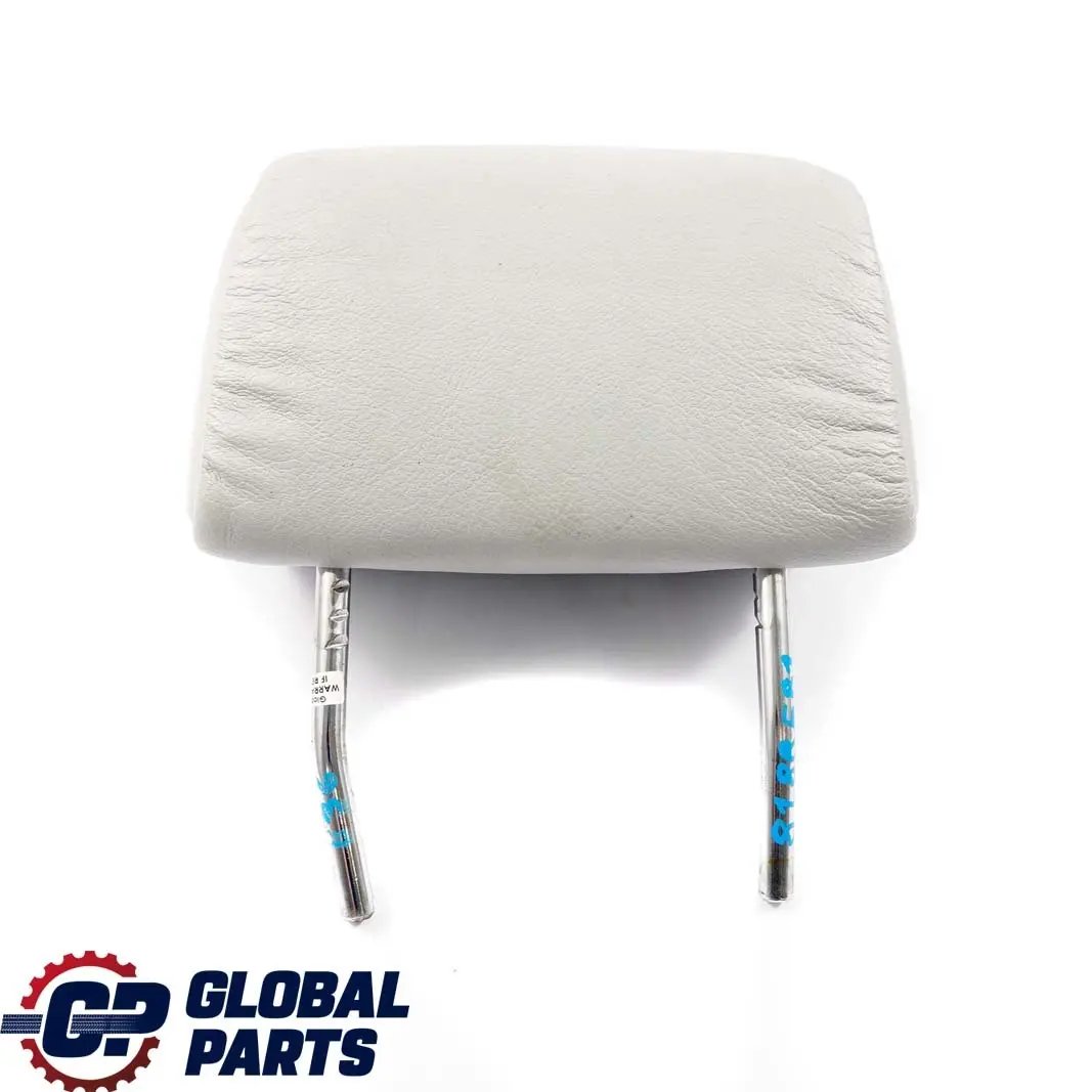 Left Right N/O/S Headrest Leather Montana Grey to BMW 3 E36 Saloon Coupe Rear Seat with Part number 8188581 BMW 3 E36 Saloon Coupe Rear Seat Left Right N/O/S Headrest Leather Montana Grey - SKU 8188581 - Part number 8188581