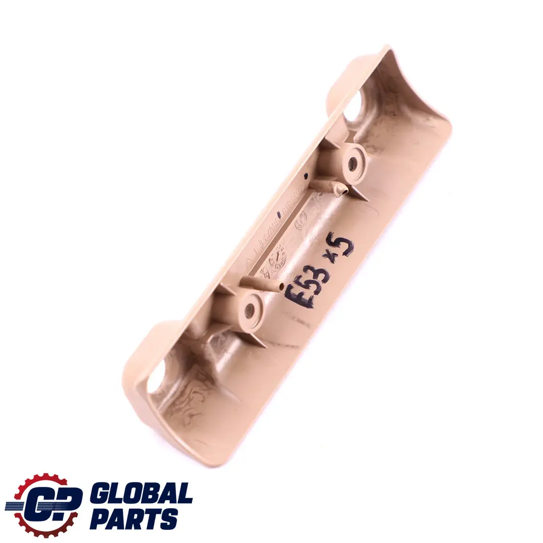 BMW X5 Series E53 Rear Seat Trim Tan Plastic Cover Beige - SKU 8193072 - Part number 8193072