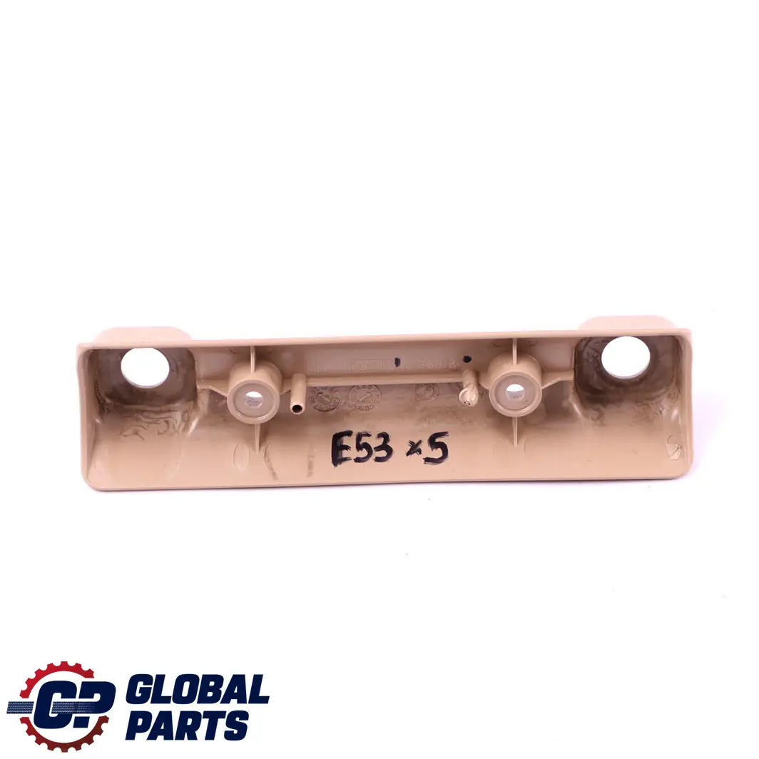 BMW X5 Series E53 Rear Seat Trim Tan Plastic Cover Beige - SKU 8193072 - Part number 8193072