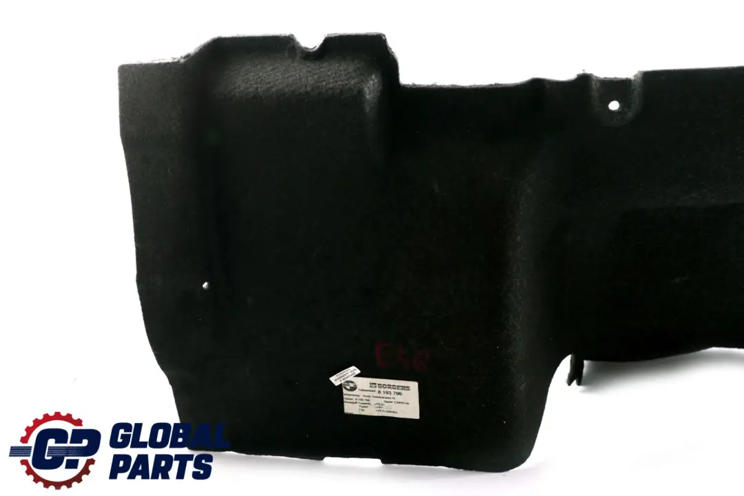 Rivestimento Destro Portabagagli Grigio per BMW E46 con numero di parte 8193796 BMW E46 Rivestimento Destro Portabagagli Grigio - SKU 8193796 - Numero di parte 8193796