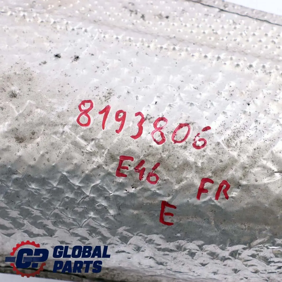 Isolation Thermique avant Droit pour BMW E46 à propos du numéro de pièce 8193806 BMW E46 Isolation Thermique avant Droit - SKU 8193806 - Numéro de pièce 8193806