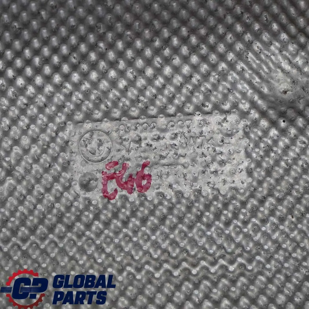 Wärmeisolierung Tunnel Tank Abdeckung Benzin für BMW 3 er E46 mit Teilenummer 8193807 BMW 3 er E46 Wärmeisolierung Tunnel Tank Abdeckung Benzin - SKU 8193807 - Teilenummer 8193807