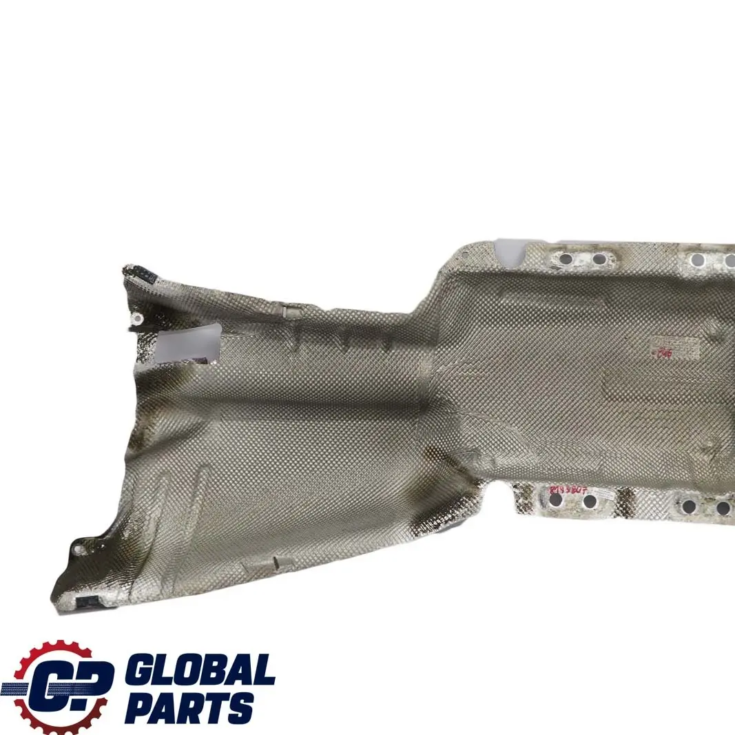 Heat Insulation Tunnel Tank Cover Plate Petrol to BMW 3 Series E46 with Part number 8193807 BMW 3 Series E46 Heat Insulation Tunnel Tank Cover Plate Petrol - SKU 8193807 - Part number 8193807