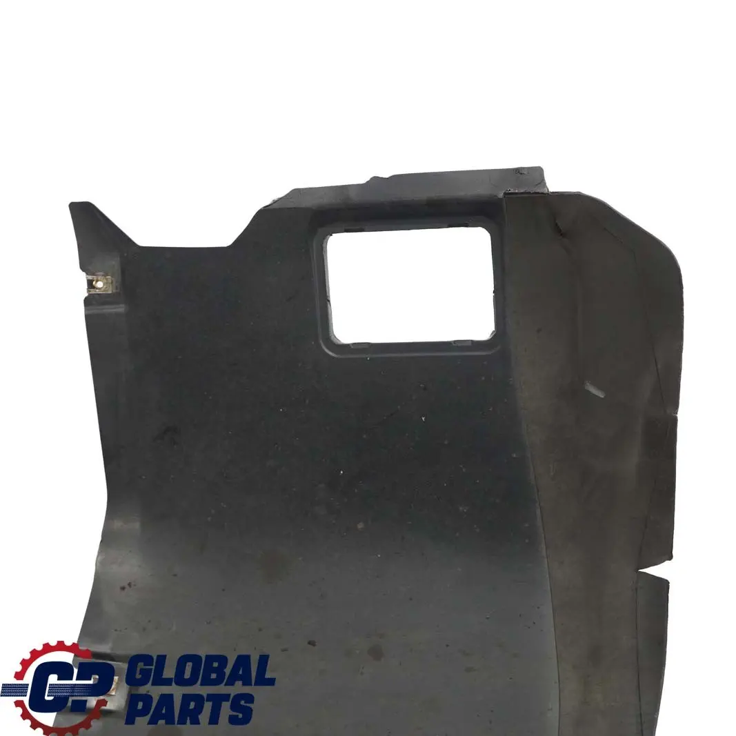 Left N/S Wheel Arch Front Section Housing Cover to BMW 3 E46 1 Saloon Touring with Part number 8193811 BMW 3 E46 1 Saloon Touring Left N/S Wheel Arch Front Section Housing Cover - SKU 8193811-1 - Part number 8193811