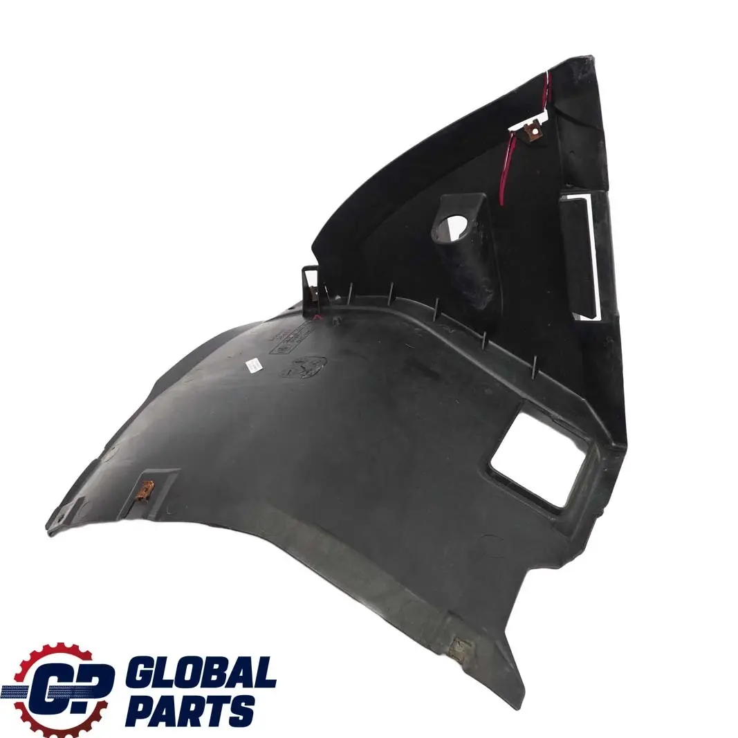 Left N/S Wheel Arch Front Section Housing Cover to BMW 3 E46 1 Saloon Touring with Part number 8193811 BMW 3 E46 1 Saloon Touring Left N/S Wheel Arch Front Section Housing Cover - SKU 8193811-1 - Part number 8193811