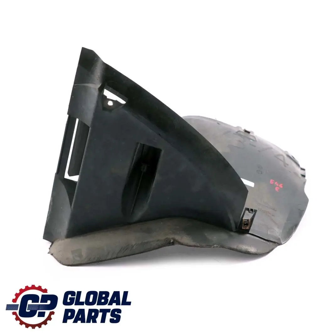 Front Left N/S Wheel Arch Front Section Housing Cover to BMW 3 E46 Saloon Touring with Part number 8193811 BMW 3 E46 Saloon Touring Front Left N/S Wheel Arch Front Section Housing Cover - SKU 8193811 - Part number 8193811