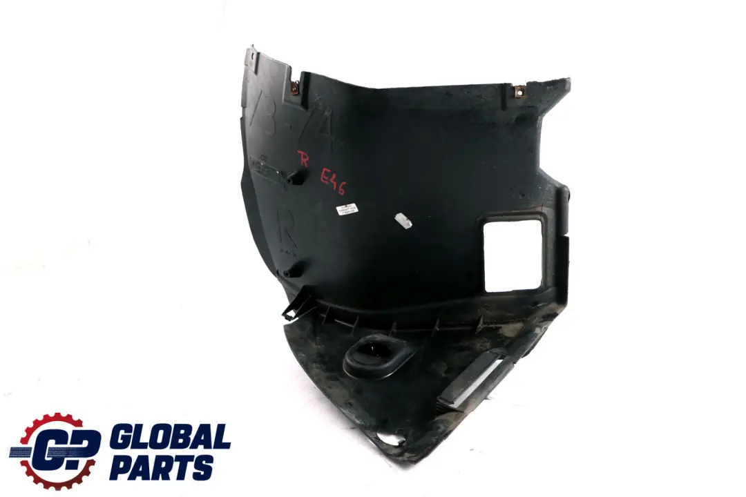 Arch Insulation Housing Right O/S to BMW E46 Saloon Touring Cover Wheel with Part number 8193812 BMW E46 Saloon Touring Cover Wheel Arch Insulation Housing Right O/S - SKU 8193812 - Part number 8193812
