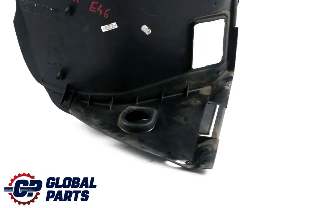 Arch Insulation Housing Right O/S to BMW E46 Saloon Touring Cover Wheel with Part number 8193812 BMW E46 Saloon Touring Cover Wheel Arch Insulation Housing Right O/S - SKU 8193812 - Part number 8193812