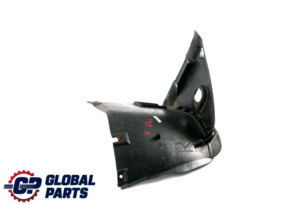 BMW E46 Saloon Touring Enveloppe passage roue Isolation carter Droite - SKU 8193812 - Numéro de pièce 8193812