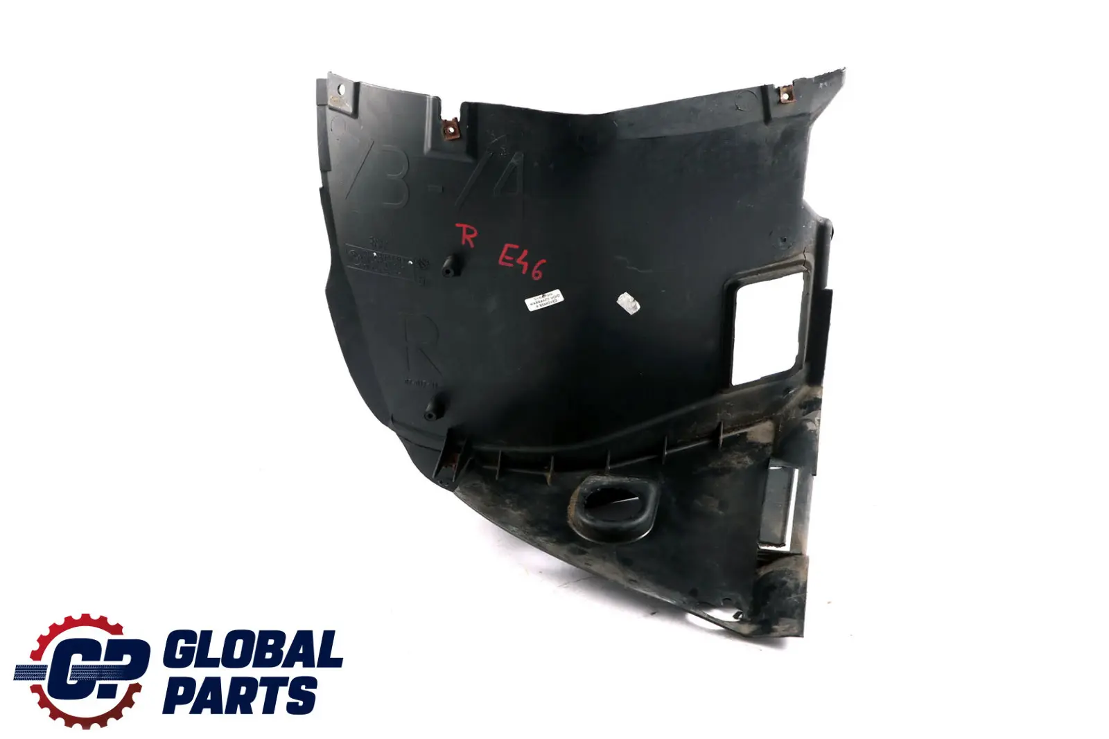 BMW E46 Berlina Touring Tapa Paso Rueda Aislamiento Carcasa Derecha 8193812