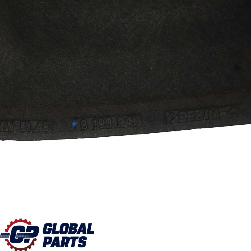 BMW 3 er E46 Motorhaube Motorraum Frontklappe Schallisolierung Vorne - SKU 8193941 - Teilenummer 8193941