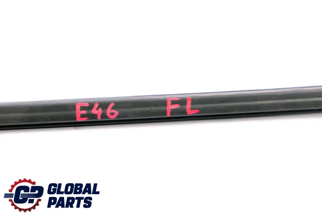 BMW E46 Front Left Door Inner Window Channel Cover N/S - SKU 8194701 - Part number 8194701