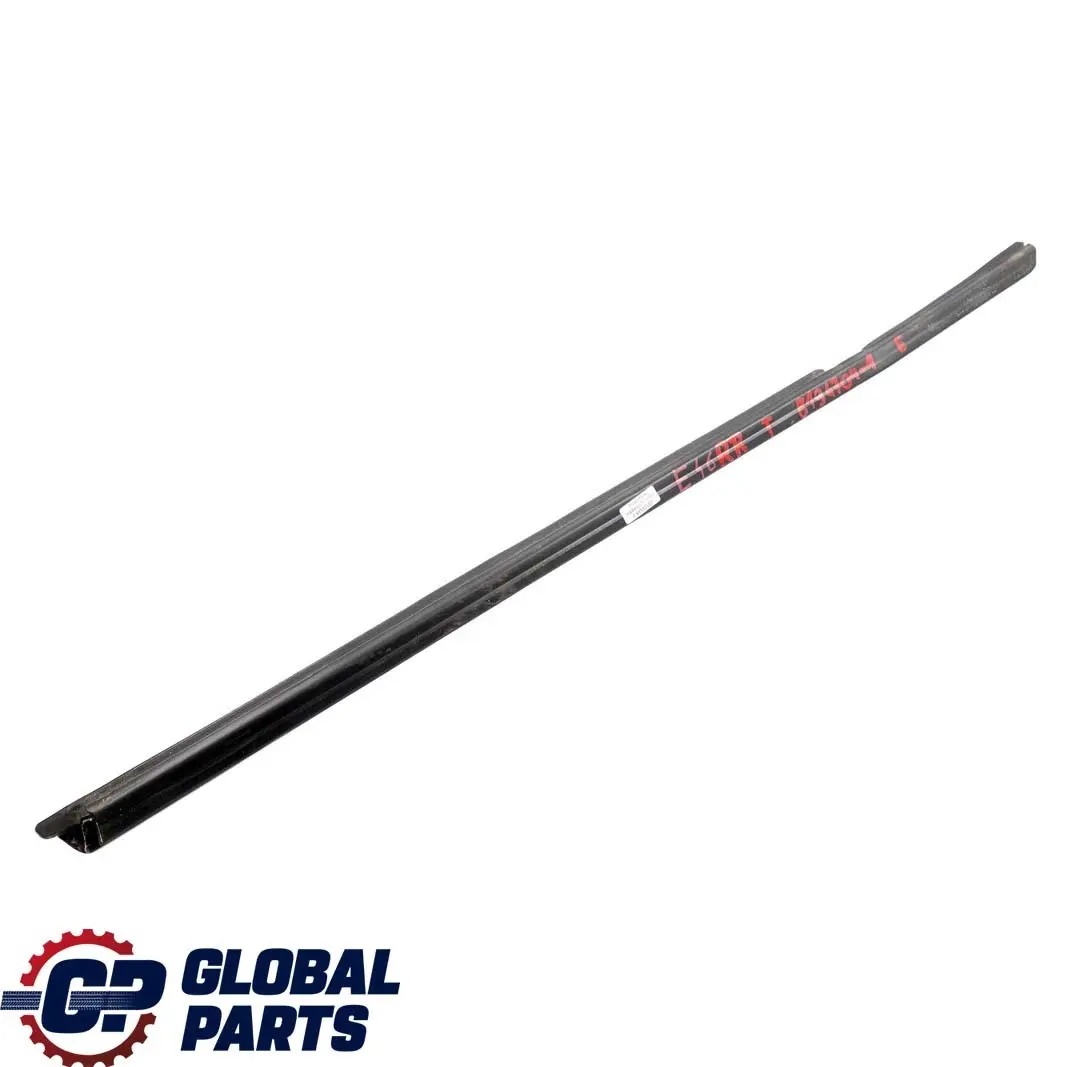 BMW 3 E46 Saloon Touring Rear Right Door Inner Window Channel Cover O/S - SKU 8194704-1 - Part number 8194704