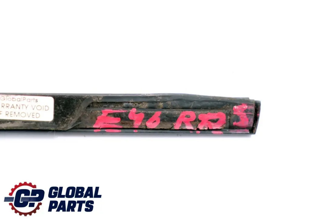 BMW 3 Series E46 Saloon Rear Right Door Inner Window Channel Cover O/S - SKU 8194704 - Part number 8194704