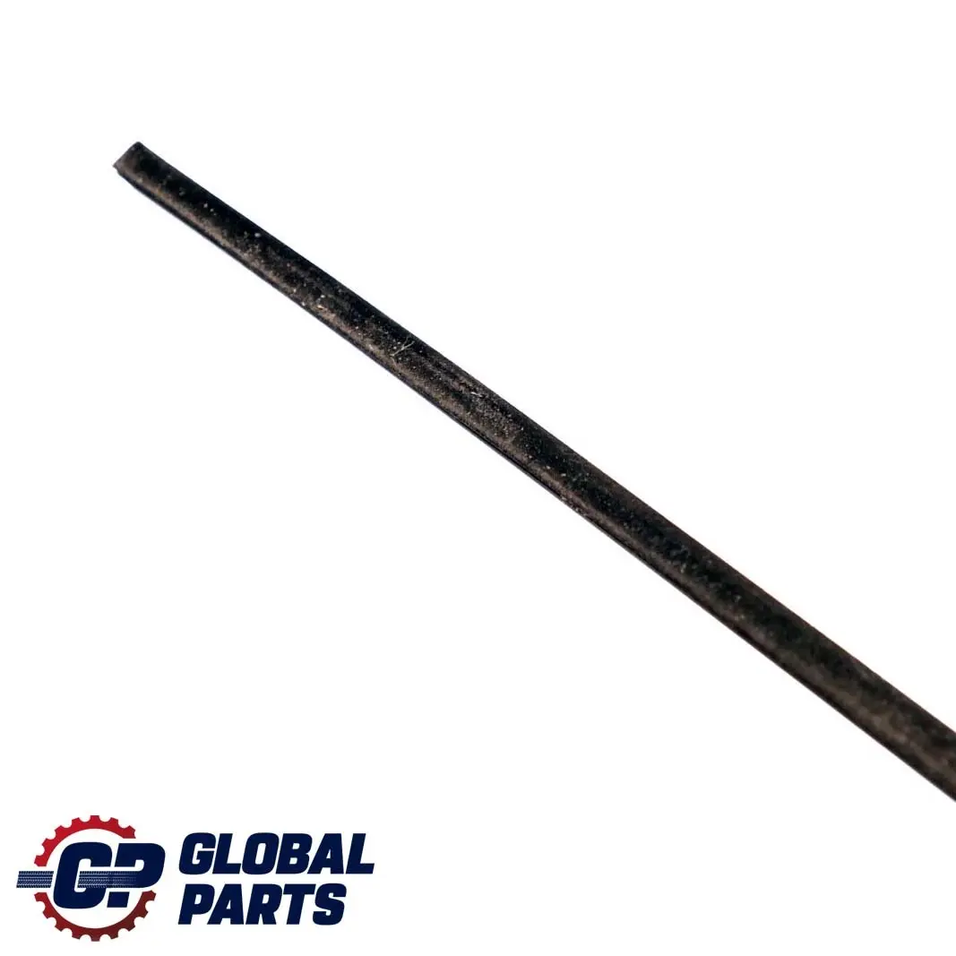 Front Left Door Outer Weatherstrip Window N/S to BMW 3 Series E46 Saloon with Part number 8194707 BMW 3 Series E46 Saloon Front Left Door Outer Weatherstrip Window N/S - SKU 8194707 - Part number 8194707
