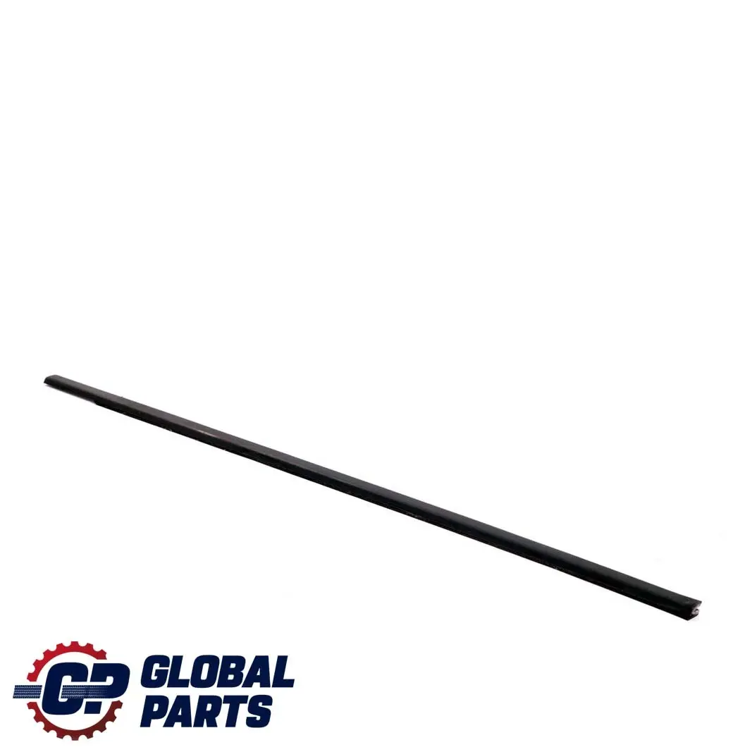 Front Left Door Outer Weatherstrip Window N/S to BMW 3 Series E46 Saloon with Part number 8194707 BMW 3 Series E46 Saloon Front Left Door Outer Weatherstrip Window N/S - SKU 8194707 - Part number 8194707