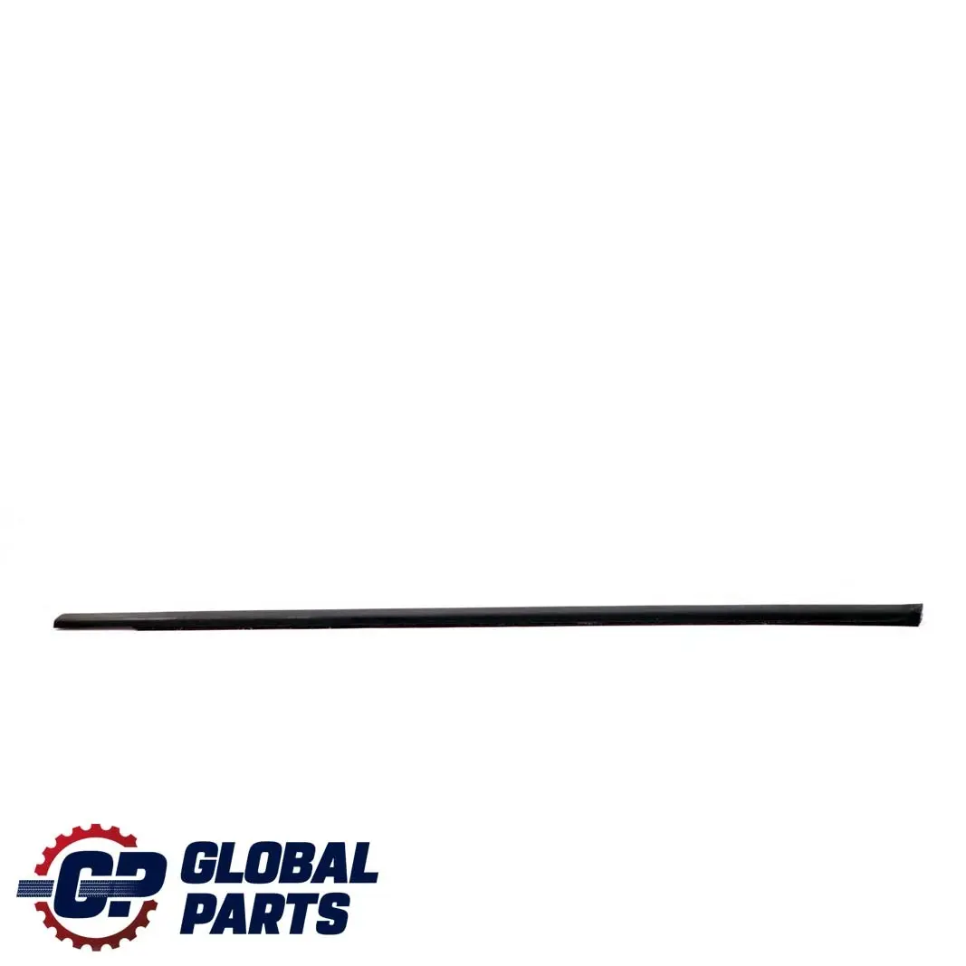 Front Left Door Outer Weatherstrip Window N/S to BMW 3 Series E46 Saloon with Part number 8194707 BMW 3 Series E46 Saloon Front Left Door Outer Weatherstrip Window N/S - SKU 8194707 - Part number 8194707