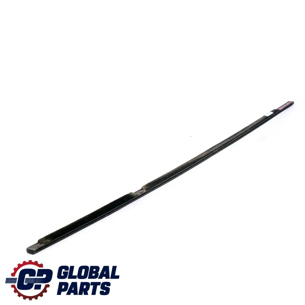 Left Door Outer Weatherstrip Window N/S to BMW E46 Saloon Rear with Part number 8194709 BMW E46 Saloon Rear Left Door Outer Weatherstrip Window N/S - SKU 8194709 - Part number 8194709
