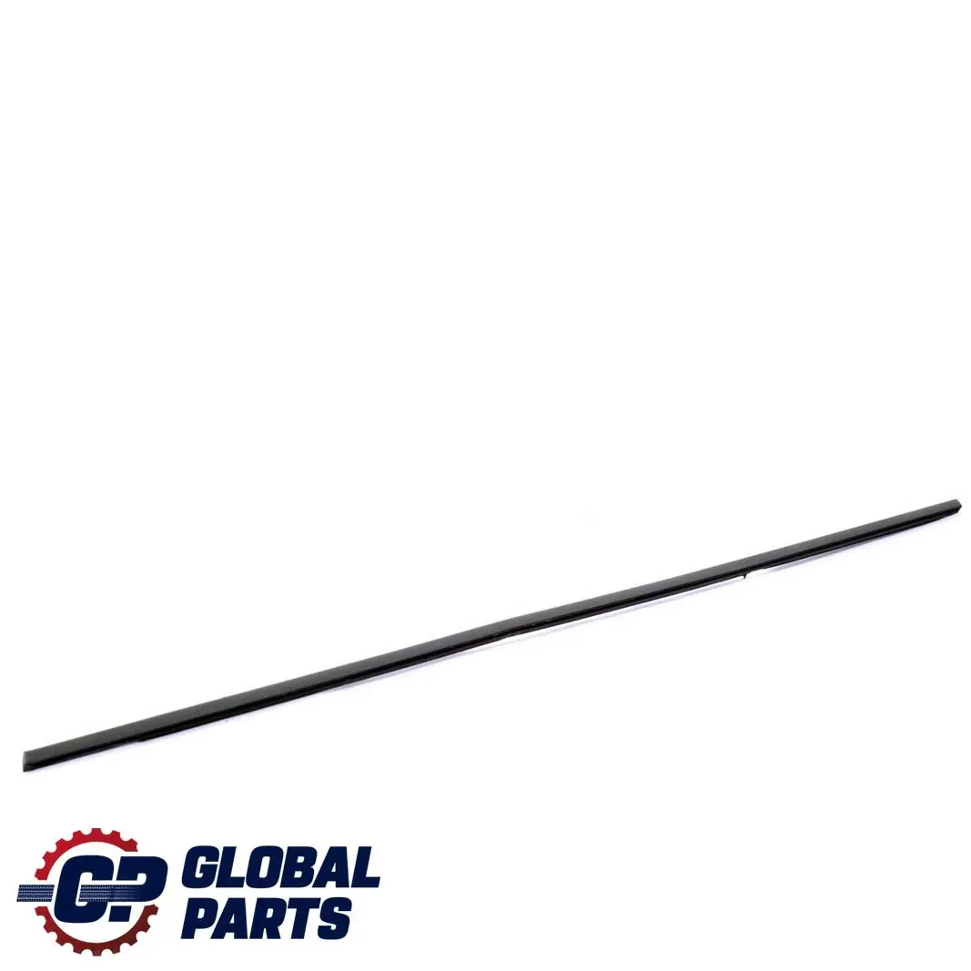 BMW E46 Saloon Rear Left Door Outer Weatherstrip Window N/S - SKU 8194709 - Part number 8194709