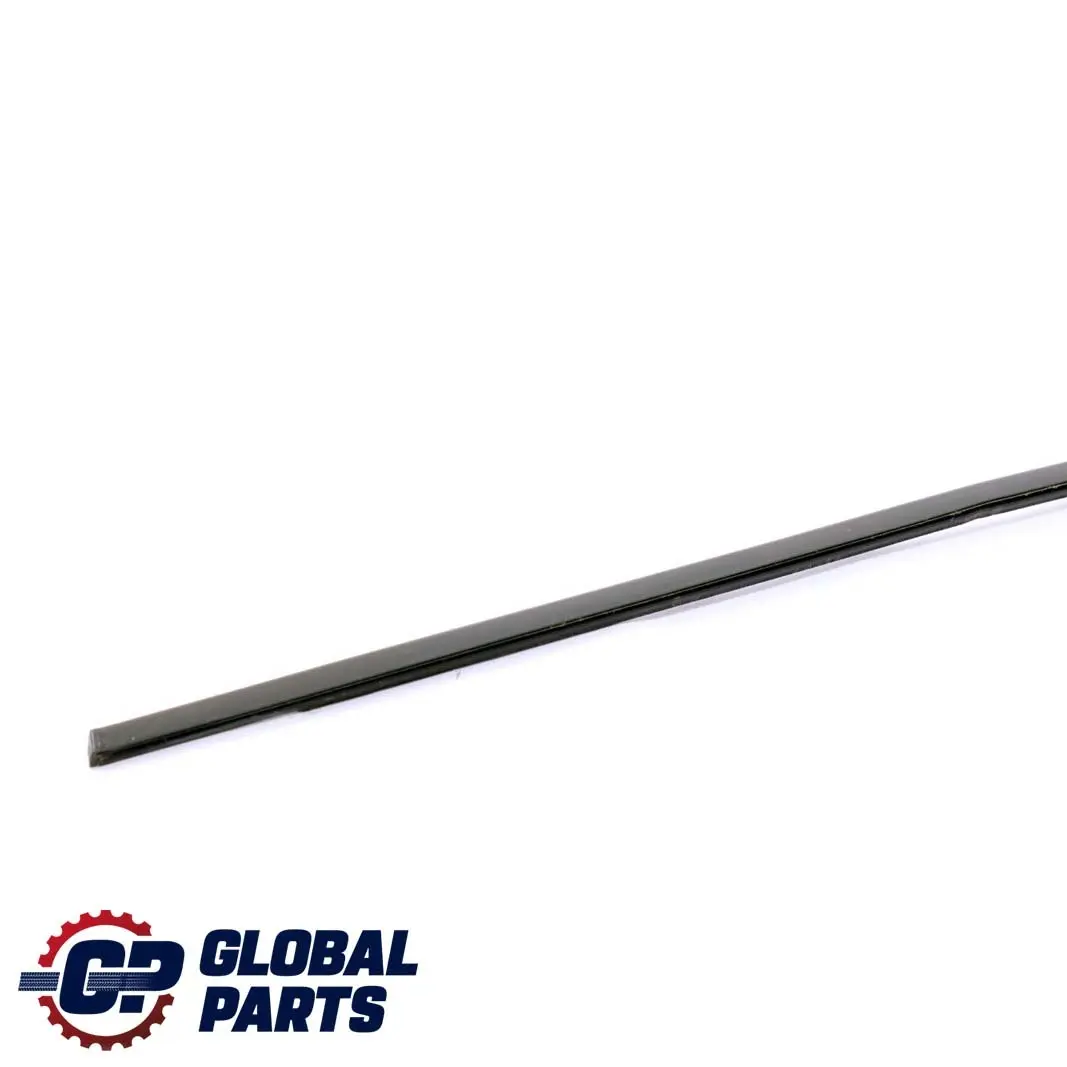 BMW E46 Saloon Rear Left Door Outer Weatherstrip Window N/S - SKU 8194709 - Part number 8194709