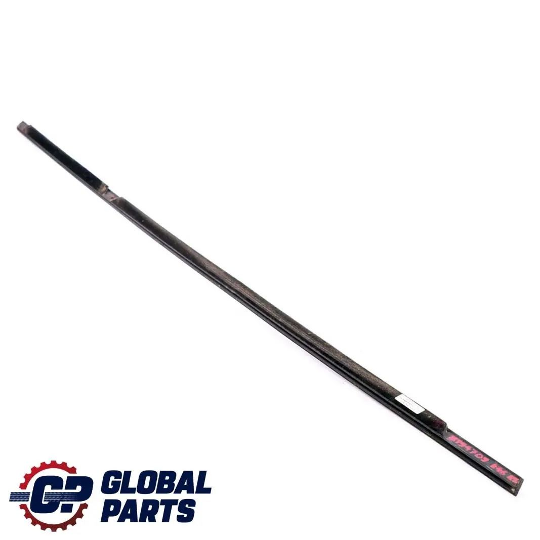 BMW E46 Saloon Rear Left Door Outer Weatherstrip Window N/S - SKU 8194709 - Part number 8194709