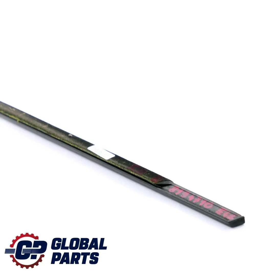 BMW E46 Berlina Puerta Trasera Derecha Burlete Exterior Ventana - SKU 8194710 - Número de pieza 8194710