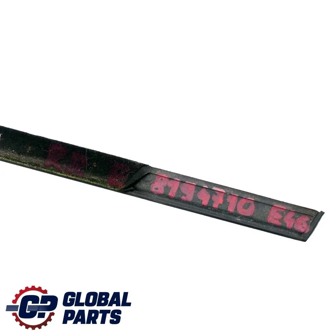 Plaque D'egout Exterieur Droite Joint de Porte Arriere pour BMW E46 à propos du numéro de pièce 8194710 BMW E46 Plaque D'egout Exterieur Droite Joint de Porte Arriere - SKU 8194710 - Numéro de pièce 8194710