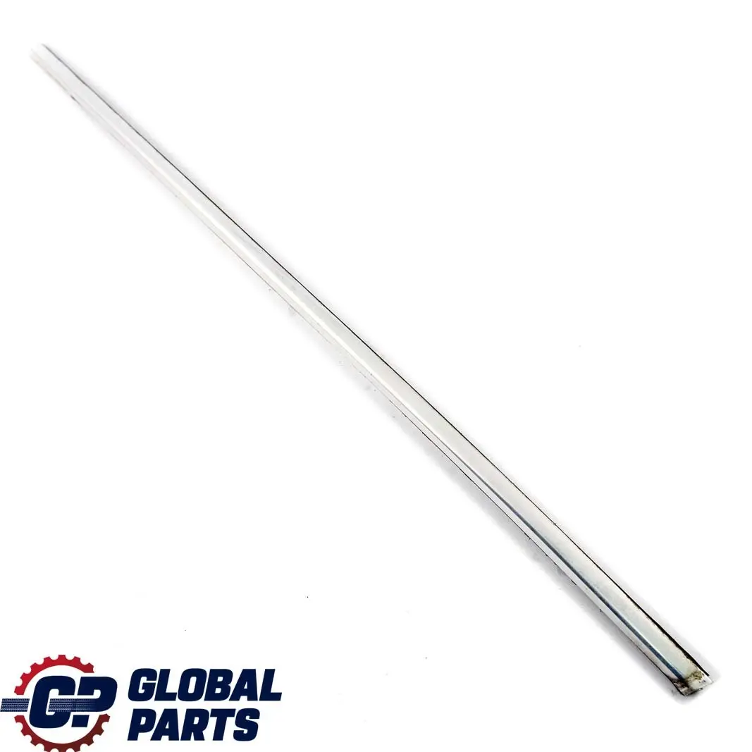 Burlete Exterior Delantera Izquierda Cromado para BMW E46 Berlina Touring con número de pieza 8194711 BMW E46 Berlina Touring Burlete Exterior Delantera Izquierda Cromado - SKU 8194711 - Número de pieza 8194711