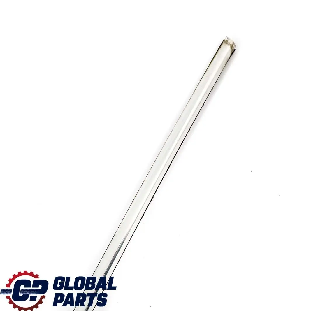 Front Left N/S Door Outer Weatherstrip Chrom to BMW E46 Saloon Touring with Part number 8194711 BMW E46 Saloon Touring Front Left N/S Door Outer Weatherstrip Chrom - SKU 8194711 - Part number 8194711