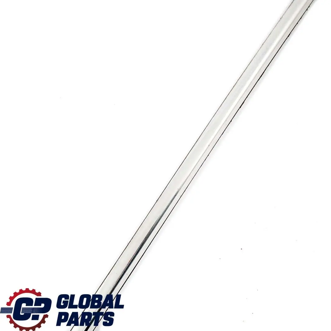 Burlete Exterior Delantera Izquierda Cromado para BMW E46 Berlina Touring con número de pieza 8194711 BMW E46 Berlina Touring Burlete Exterior Delantera Izquierda Cromado - SKU 8194711 - Número de pieza 8194711