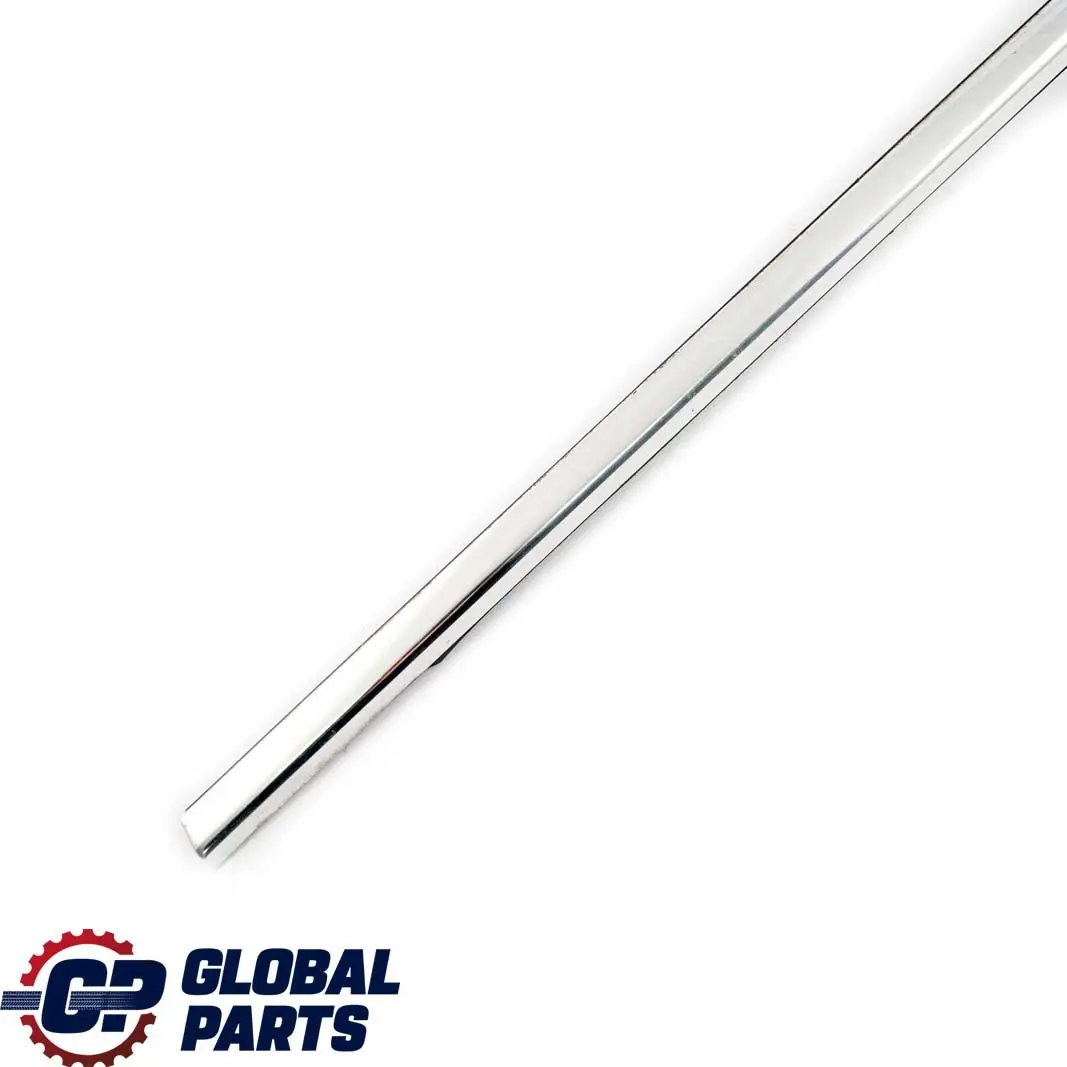 Burlete Exterior Delantera Izquierda Cromado para BMW E46 Berlina Touring con número de pieza 8194711 BMW E46 Berlina Touring Burlete Exterior Delantera Izquierda Cromado - SKU 8194711 - Número de pieza 8194711