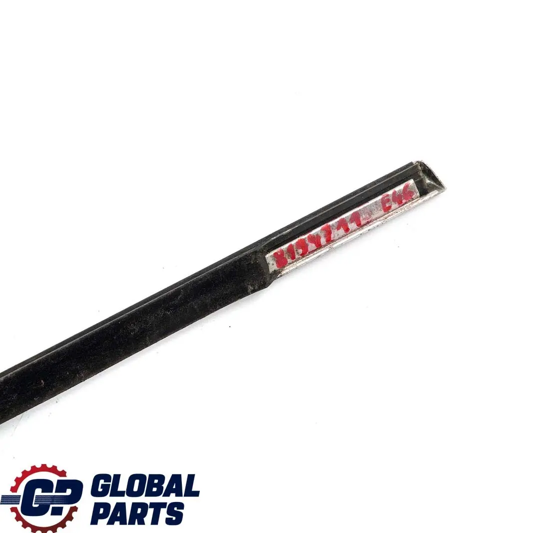 BMW E46 Saloon Touring Front Left N/S Door Outer Weatherstrip Chrom - SKU 8194711 - Part number 8194711