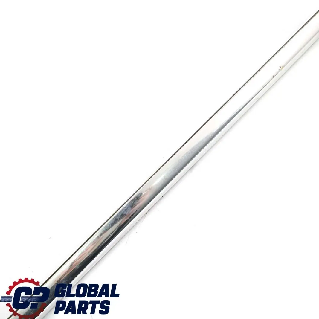 BMW E46 Front Right O/S Door Outer Weatherstrip Strip Chrom - SKU 8194712 - Part number 8194712