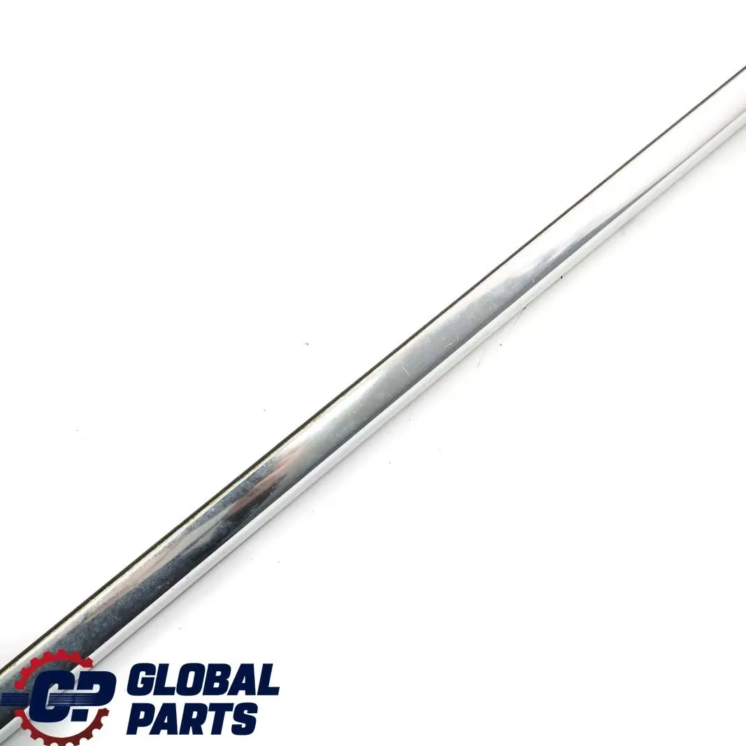 BMW E46 Front Right O/S Door Outer Weatherstrip Strip Chrom - SKU 8194712 - Part number 8194712