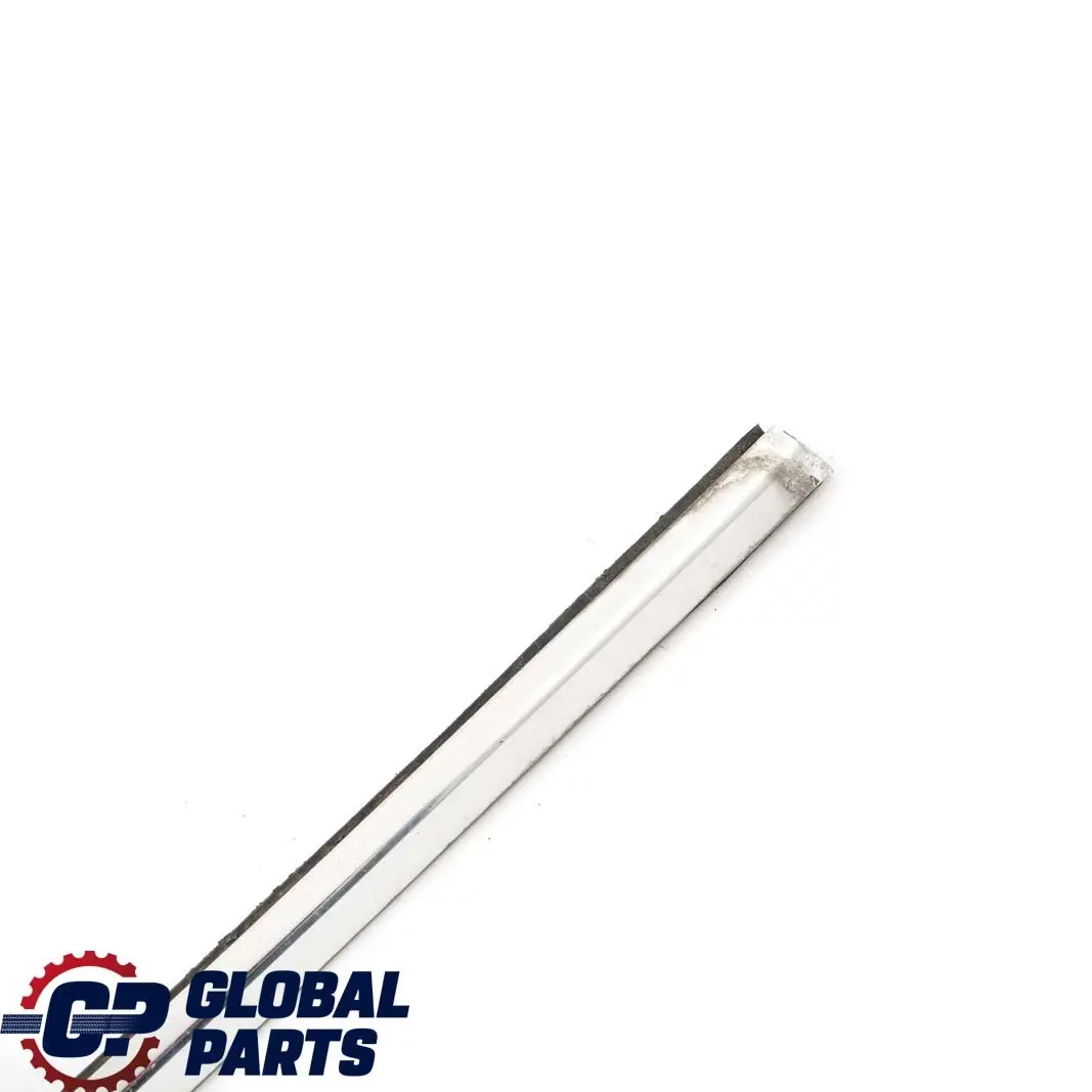 BMW E46 Front Right O/S Door Outer Weatherstrip Strip Chrom - SKU 8194712 - Part number 8194712