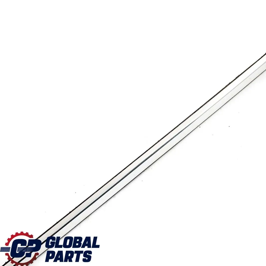 BMW E46 Front Right O/S Door Outer Weatherstrip Strip Chrom - SKU 8194712 - Part number 8194712