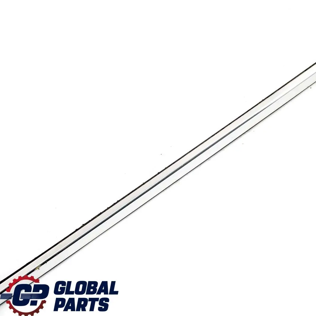 BMW E46 Front Right O/S Door Outer Weatherstrip Strip Chrom - SKU 8194712 - Part number 8194712