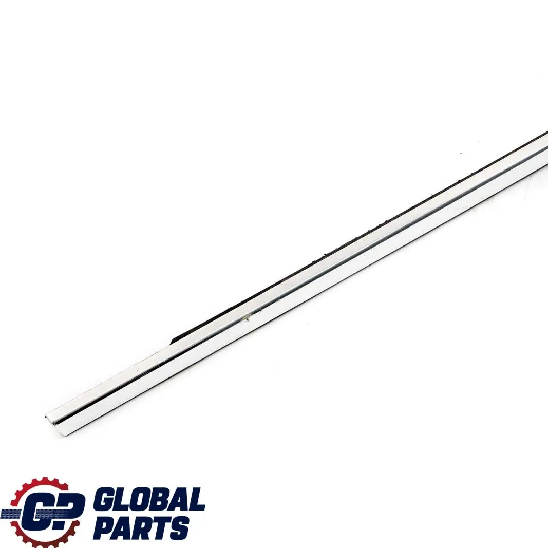BMW E46 Striscia Paraspruzzi Esterna Porta Anteriore Destra Chrom - SKU 8194712 - Numero di parte 8194712