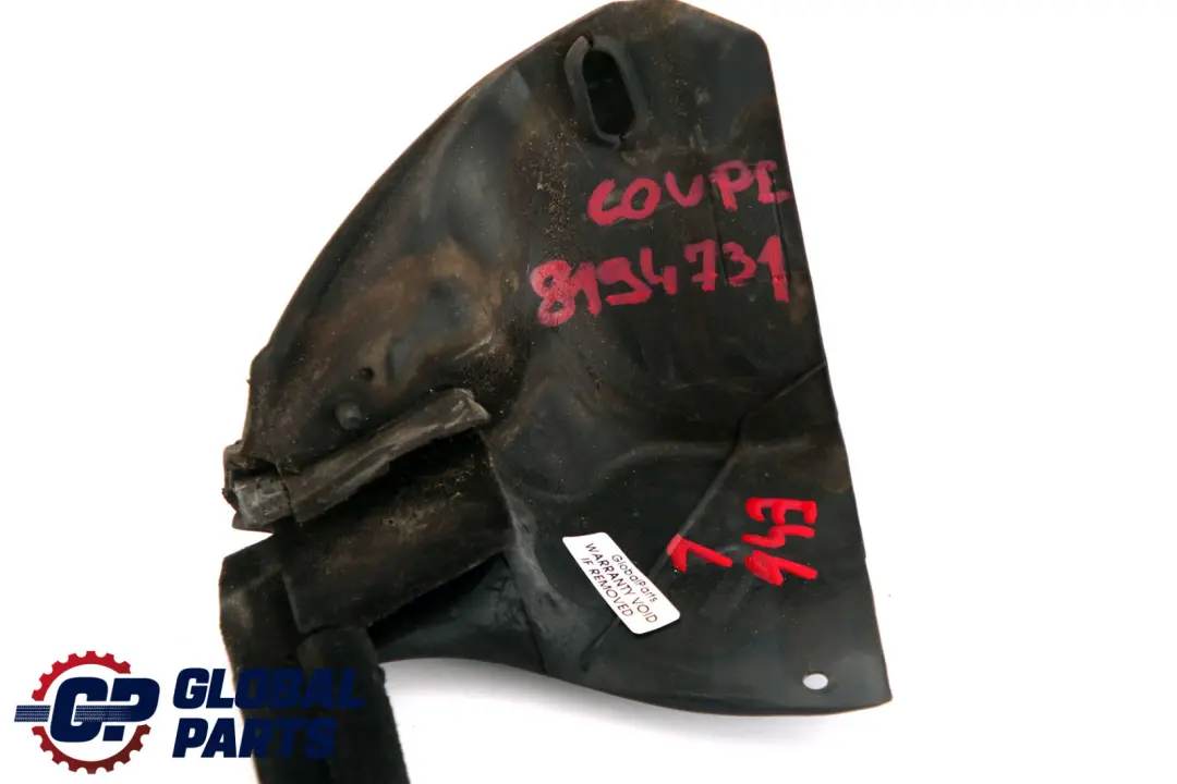 BMW 3er E46 Coupé Tür Innenfenster Kanalabdeckung hinten links - SKU 8194731 - Teilenummer 8194731