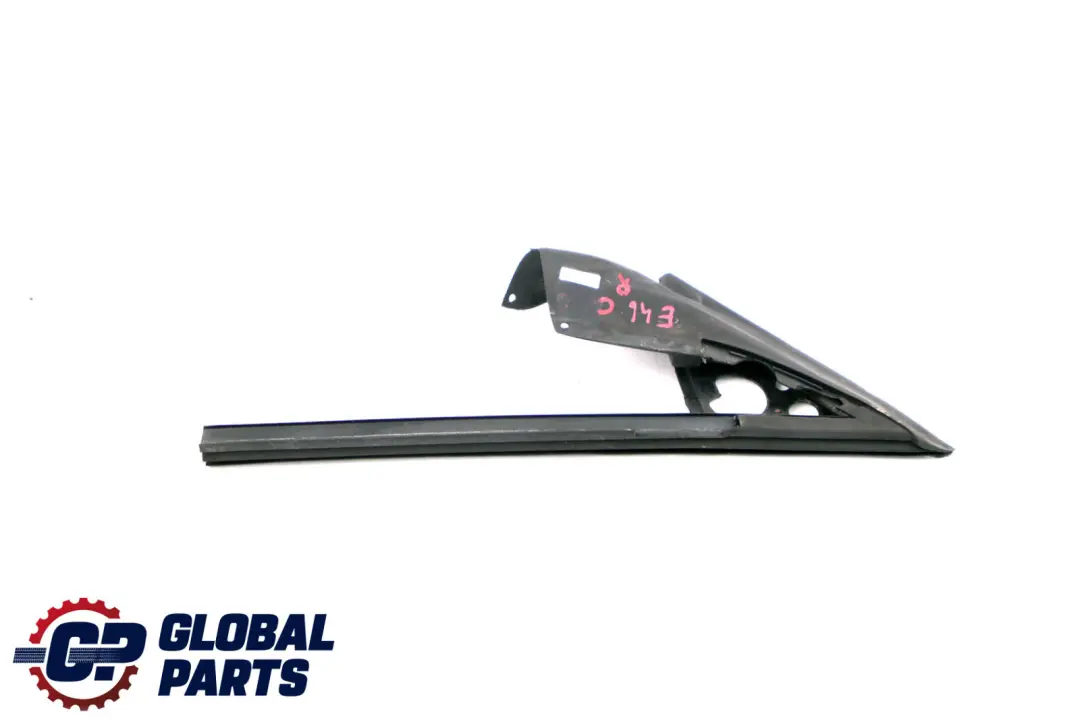 Coupé Window Guide Right O/S Front Door Seal to BMW 3 Series E46 with Part number 8194736 BMW 3 Series E46 Coupé Window Guide Right O/S Front Door Seal - SKU 8194736 - Part number 8194736