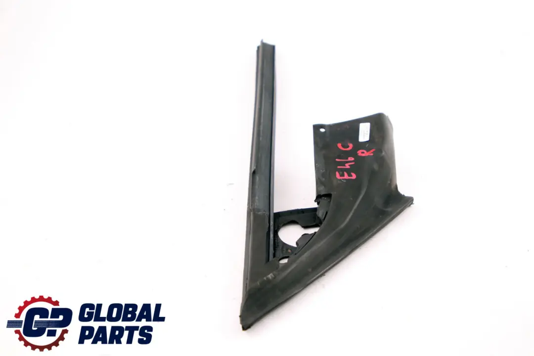 BMW E46 Coupé Guida finestrino destro Guarnizione porta anteriore - SKU 8194736 - Numero di parte 8194736