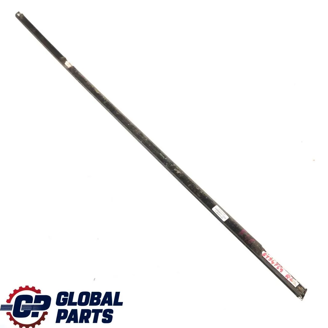 Arrière Gauche Joint d'Etanchéité Extérieur Chromé pour BMW E46 Porte à propos du numéro de pièce 8194759 BMW E46 Porte Arrière Gauche Joint d'Etanchéité Extérieur Chromé - SKU 8194759 - Numéro de pièce 8194759