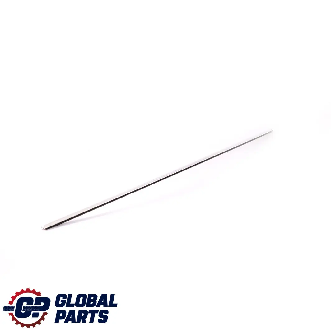 Right O/S Door Outer Weatherstrip Chrome to BMW 3 Series E46 Saloon Rear with Part number 8194760 BMW 3 Series E46 Saloon Rear Right O/S Door Outer Weatherstrip Chrome - SKU 8194760 - Part number 8194760