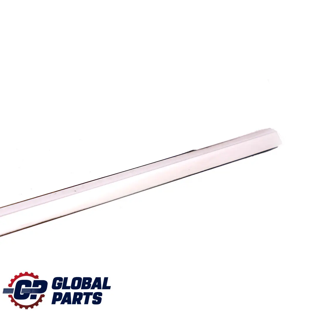 Right O/S Door Outer Weatherstrip Chrome to BMW 3 Series E46 Saloon Rear with Part number 8194760 BMW 3 Series E46 Saloon Rear Right O/S Door Outer Weatherstrip Chrome - SKU 8194760 - Part number 8194760