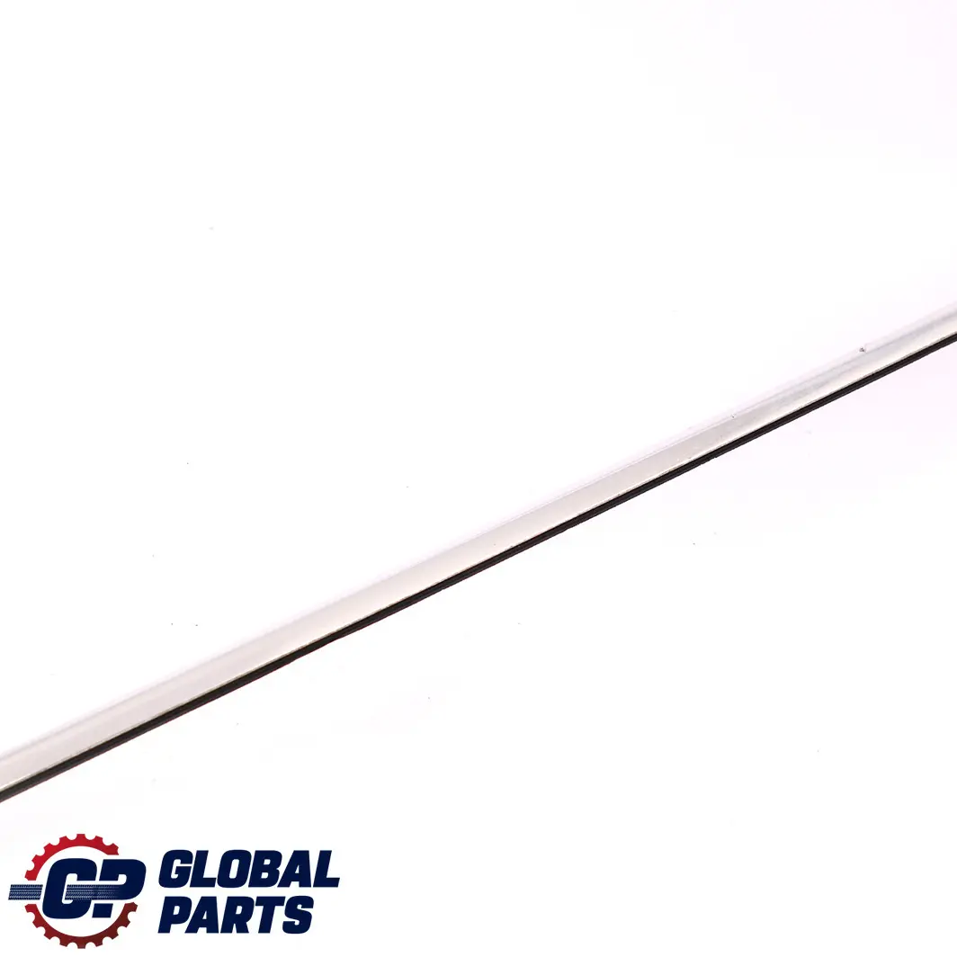 Right O/S Door Outer Weatherstrip Chrome to BMW 3 Series E46 Saloon Rear with Part number 8194760 BMW 3 Series E46 Saloon Rear Right O/S Door Outer Weatherstrip Chrome - SKU 8194760 - Part number 8194760