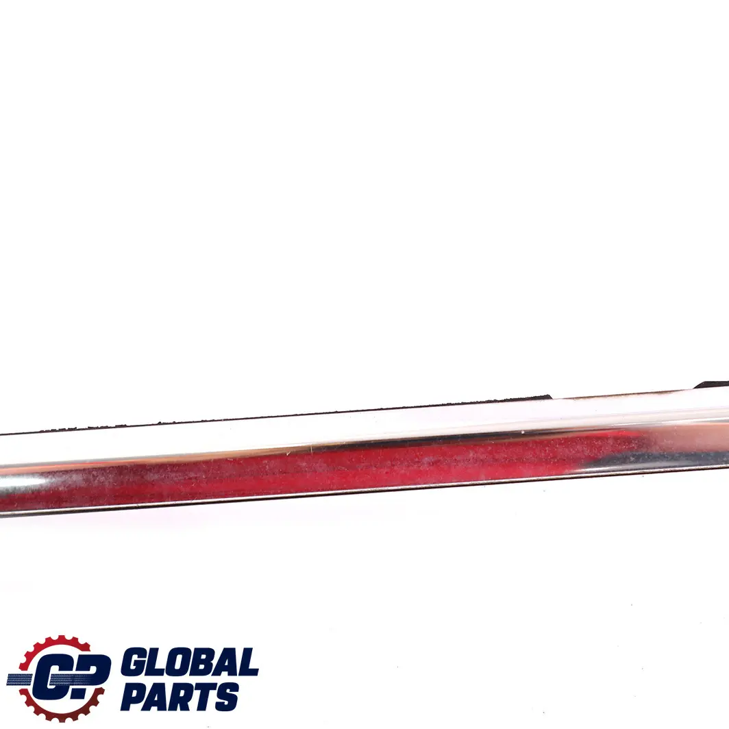 BMW 3 Series E46 Saloon Rear Right O/S Door Outer Weatherstrip Chrome - SKU 8194760 - Part number 8194760