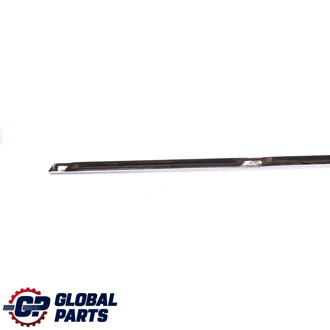 BMW 3 Series E46 Saloon Rear Right O/S Door Outer Weatherstrip Chrome - SKU 8194760 - Part number 8194760