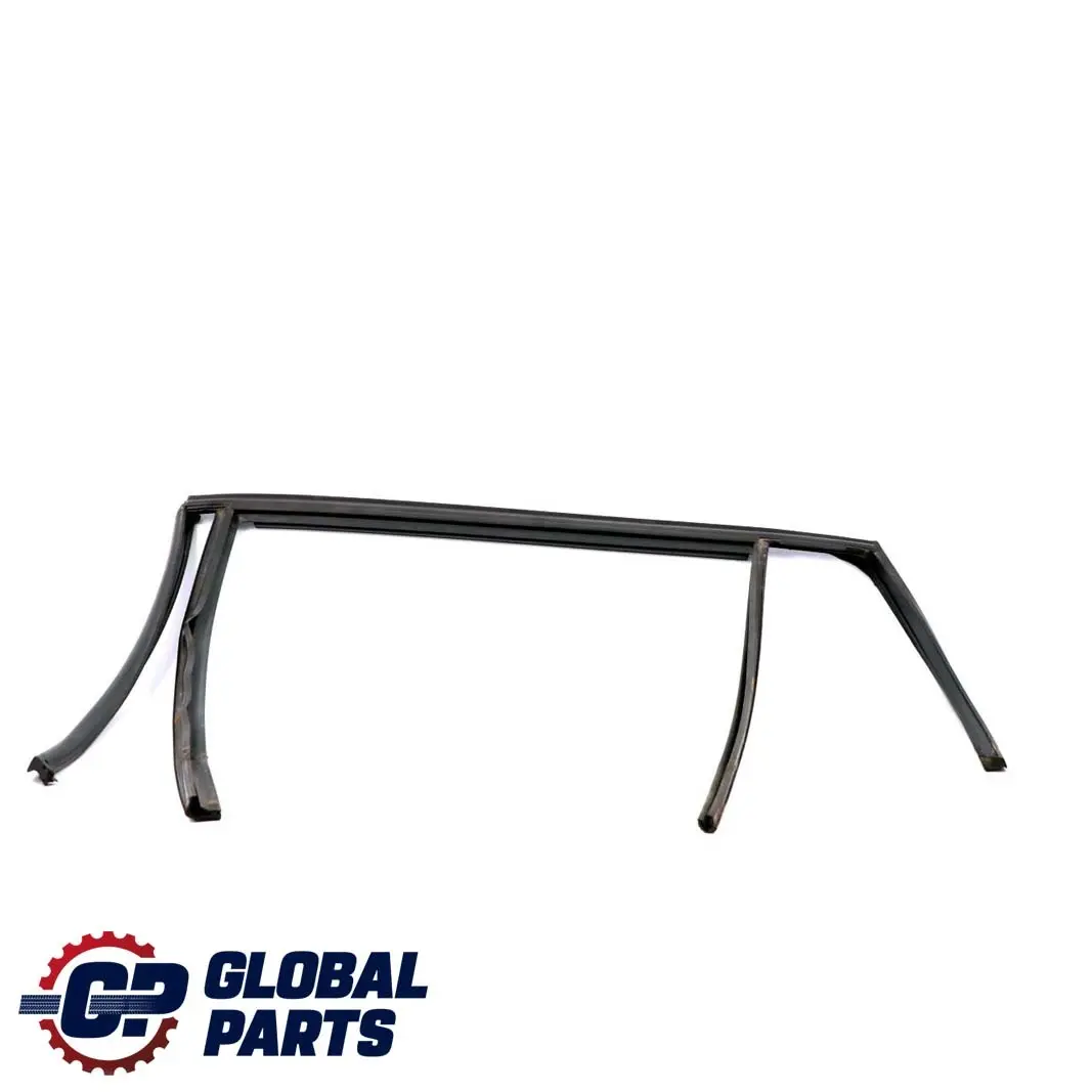 BMW 3 Series E46 Touring Rear Left N/S Door Window Channel Guide Seal - SKU 8194763 - Part number 8194763