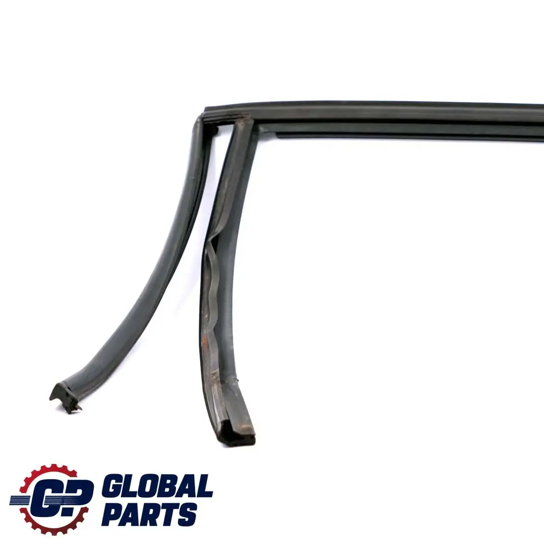 BMW 3 Series E46 Touring Rear Left N/S Door Window Channel Guide Seal - SKU 8194763 - Part number 8194763